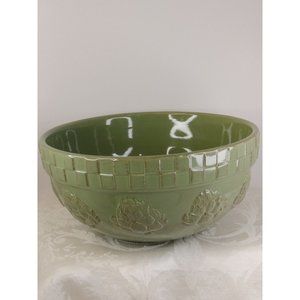 Stoneware Artichoke Avocado Color By CeeCee Home Studio 10"1/4x5"